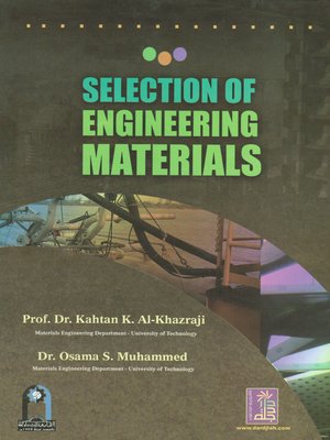 cover image of Selection of Engineering Materials